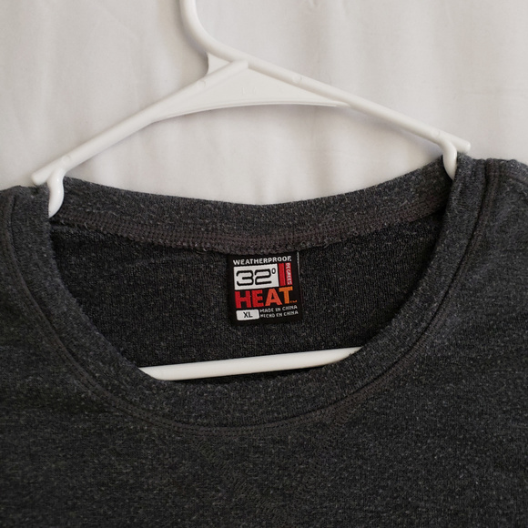 HEAT WEATHERPROOF 32 Degrees Sweater Sweatshirt - Picture 5 of 8